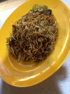Hong Kong noodle  at Tian Ci Vegetarian 天慈素食 in East Singapore