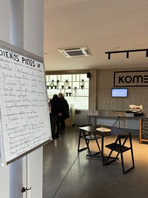   at Kombinatas in Klaipeda