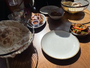   at Mother India in Edinburgh