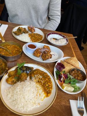  at Mother India in Edinburgh