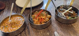   at Mother India in Edinburgh