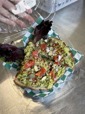   at Sprouts Organic Cafe in New Orleans