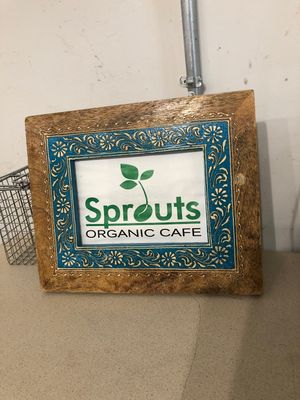 Sprouts will be opening Friday to Sunday at 9:00-3:00  at Sprouts Organic Cafe in New Orleans