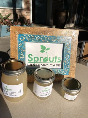   at Sprouts Organic Cafe in New Orleans