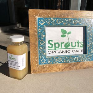   at Sprouts Organic Cafe in New Orleans