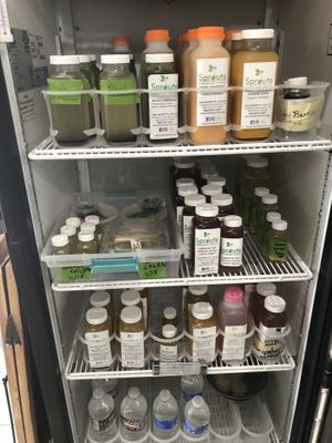 We are open today from 8am - 5pm!!! Stop in and get your soups, salads, smoothies and cold-pressed juices!!!  at Sprouts Organic Cafe in New Orleans