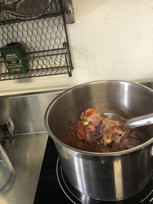   at Sprouts Organic Cafe in New Orleans