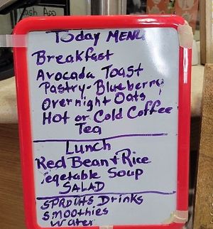  at Sprouts Organic Cafe in New Orleans