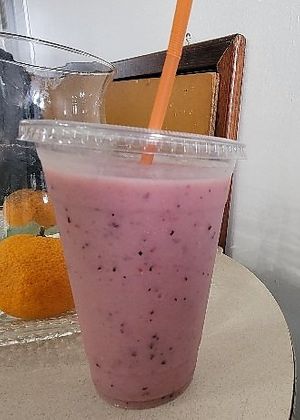 Fruit Sensation Madness at Sprouts Organic Cafe in New Orleans