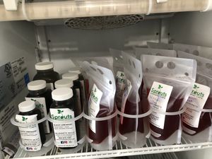   at Sprouts Organic Cafe in New Orleans