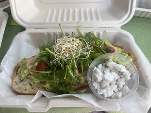   at Sprouts Organic Cafe in New Orleans