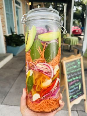   at Sprouts Organic Cafe in New Orleans