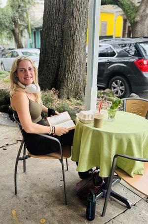   at Sprouts Organic Cafe in New Orleans