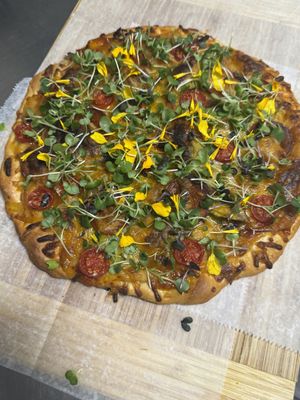   at Sprouts Organic Cafe in New Orleans