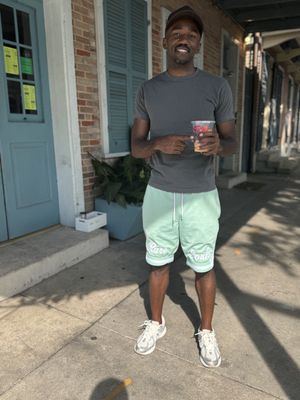   at Sprouts Organic Cafe in New Orleans