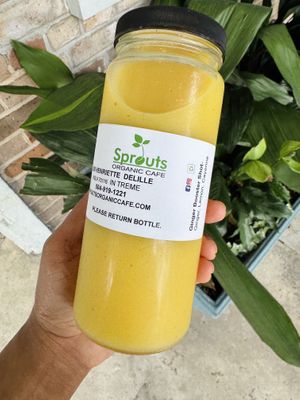   at Sprouts Organic Cafe in New Orleans