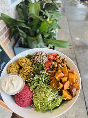   at Sprouts Organic Cafe in New Orleans