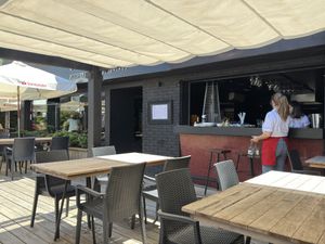 Restaurant   at Ragazza in Punta Del Este