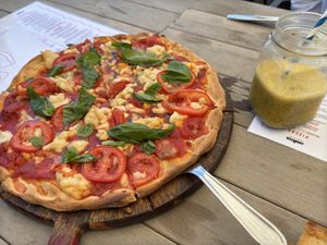 Vegan margarita  at Ragazza in Punta Del Este