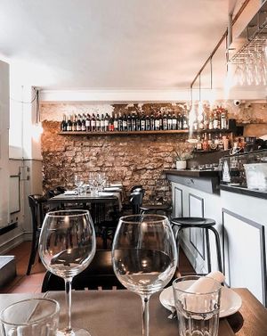 Inside of Perbacco at Perbacco in Copenhagen