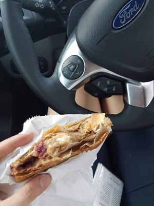 Jesenski zavitek. at Pekarna Center in Ljubljana