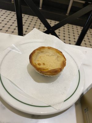 Vegan  at Pastelaria Tupi in Porto