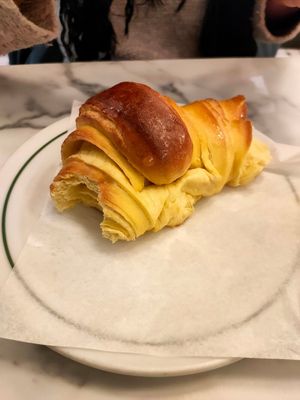 Disappointing at Pastelaria Tupi in Porto