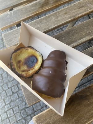   at Pastelaria Tupi in Porto