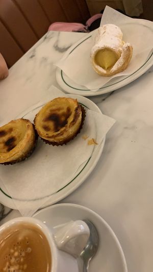   at Pastelaria Tupi in Porto