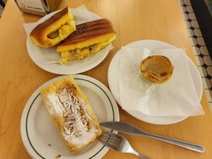 Pastries2 at Pastelaria Tupi in Porto