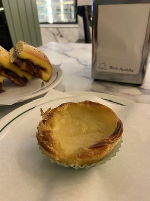   at Pastelaria Tupi in Porto