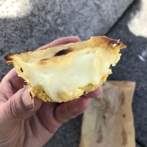  Vegan pastel de nata  at Pastelaria Tupi in Porto
