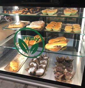 Baked goods   at Pastelaria Tupi in Porto