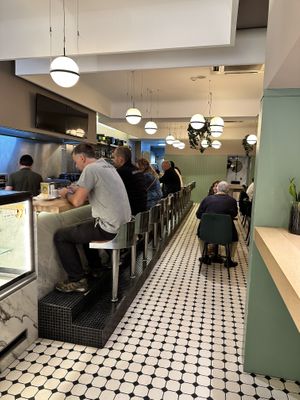   at Pastelaria Tupi in Porto