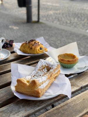   at Pastelaria Tupi in Porto