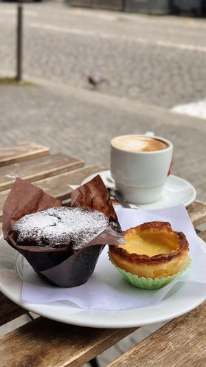   at Pastelaria Tupi in Porto