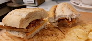 Cachorro vegan at Pastelaria Tupi in Porto