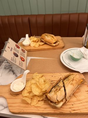 Vegan hotdogs!  at Pastelaria Tupi in Porto