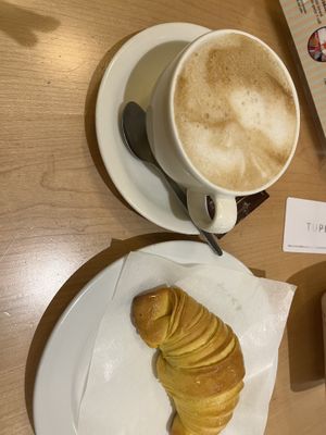   at Pastelaria Tupi in Porto