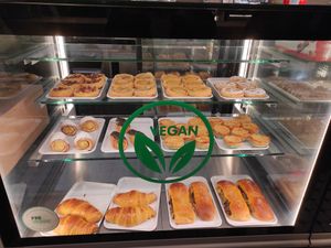 At 9.30 this is what they have at Pastelaria Tupi in Porto