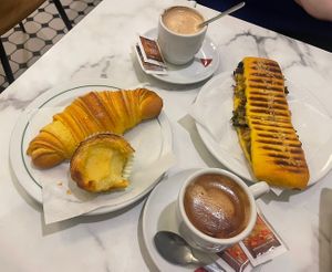   at Pastelaria Tupi in Porto