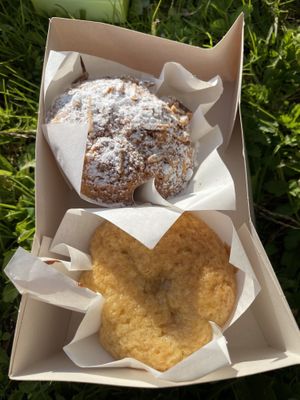 Muffins  at Confeitaria Tupi in Porto