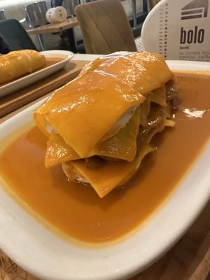   at Confeitaria Tupi in Porto