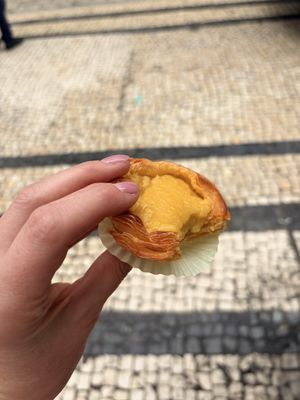Pastel de nata   at Confeitaria Tupi in Porto