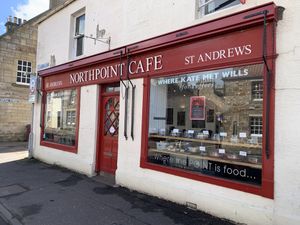   at North Point Cafe in St Andrews