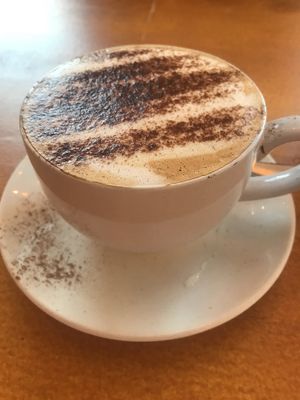   at North Point Cafe in St Andrews