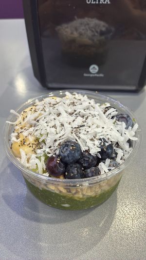   at Superbowls & Smoothies in Pensacola