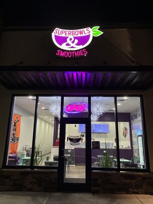   at Superbowls & Smoothies in Pensacola