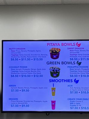   at Superbowls & Smoothies in Pensacola