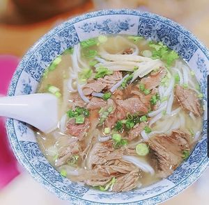 Pho at Nhà Ginza Ginza in Istanbul